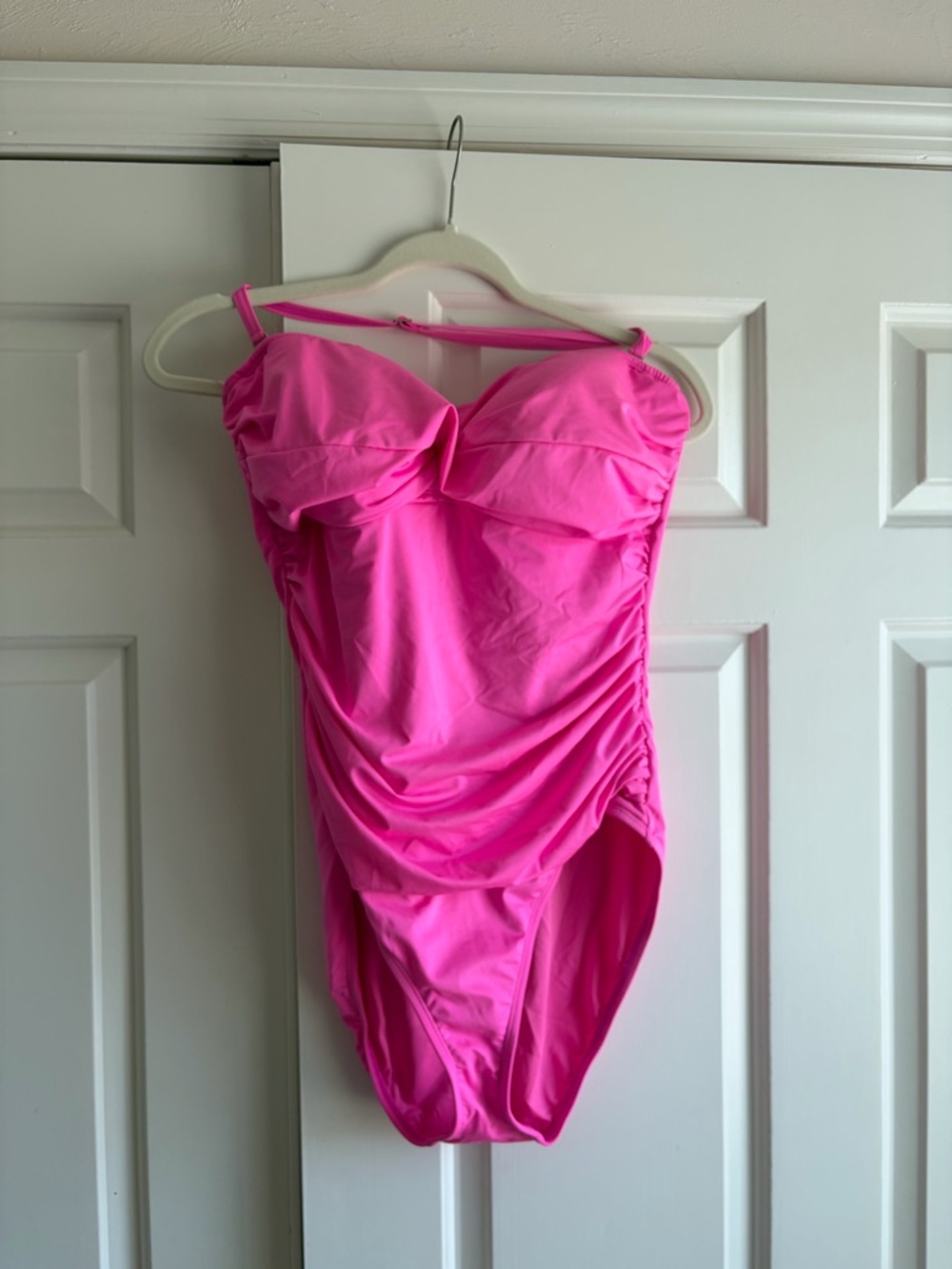 Lilly Pulitzer Bright Hot Pink One-Piece Swimsuit